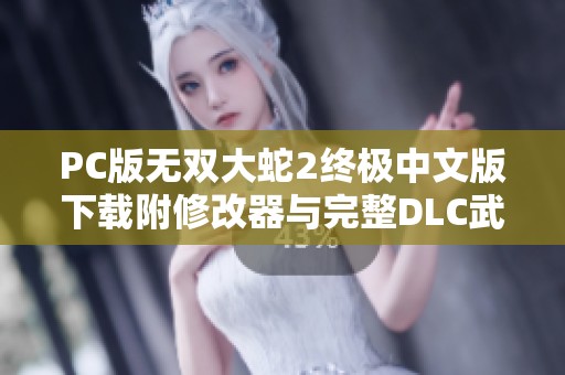 PC版无双大蛇2终极中文版下载附修改器与完整DLC武器全角色获取