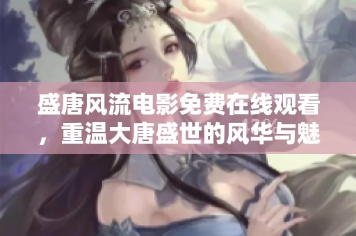 盛唐风流电影免费在线观看，重温大唐盛世的风华与魅力