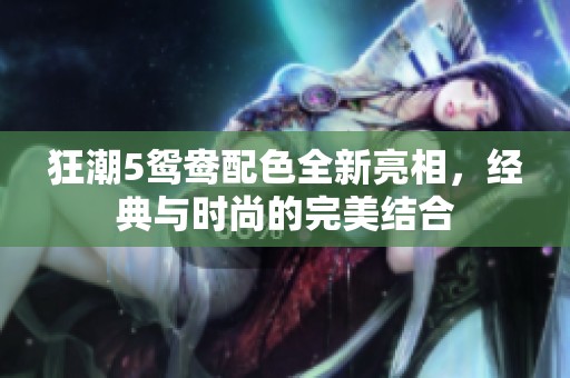 狂潮5鸳鸯配色全新亮相，经典与时尚的完美结合