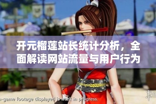 开元榴莲站长统计分析，全面解读网站流量与用户行为