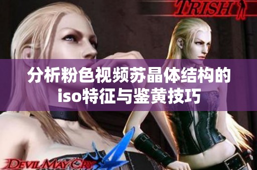 分析粉色视频苏晶体结构的iso特征与鉴黄技巧