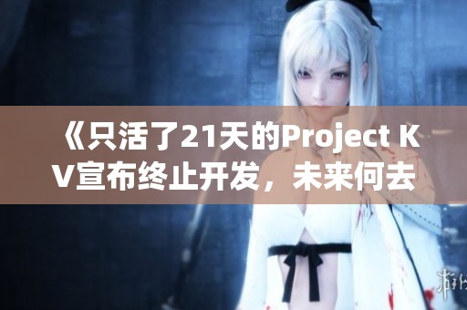《只活了21天的Project KV宣布终止开发，未来何去何从》