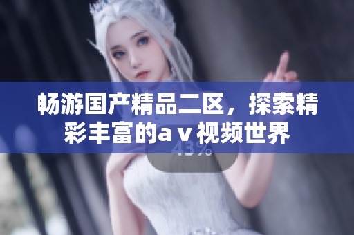 畅游国产精品二区，探索精彩丰富的aⅴ视频世界
