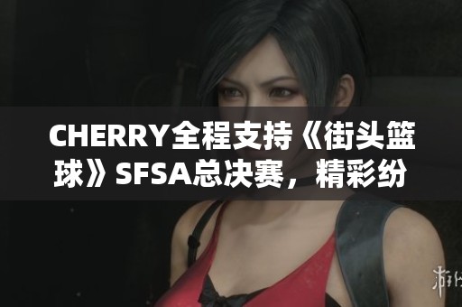 CHERRY全程支持《街头篮球》SFSA总决赛，精彩纷呈的篮球盛宴