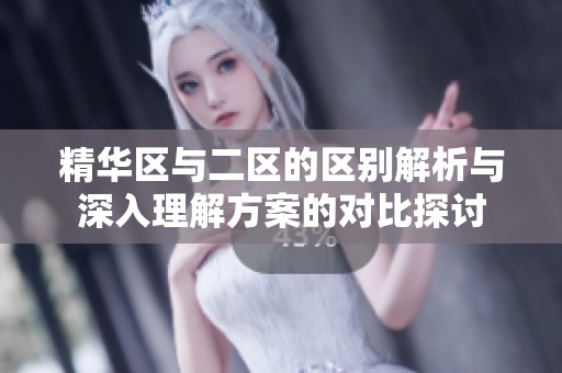 精华区与二区的区别解析与深入理解方案的对比探讨
