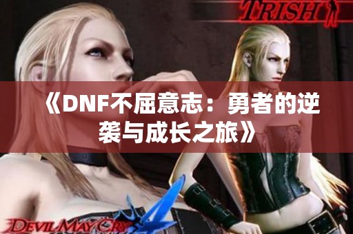 《DNF不屈意志：勇者的逆袭与成长之旅》
