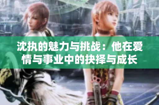 沈执的魅力与挑战：他在爱情与事业中的抉择与成长