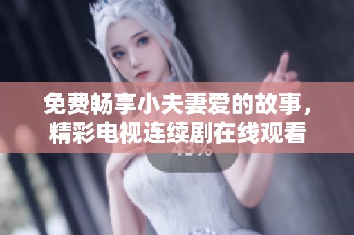 免费畅享小夫妻爱的故事，精彩电视连续剧在线观看