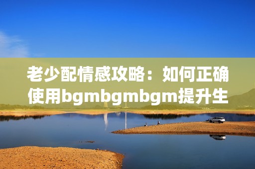 老少配情感攻略：如何正确使用bgmbgmbgm提升生活质量