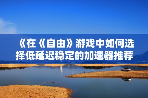 《在《自由》游戏中如何选择低延迟稳定的加速器推荐》