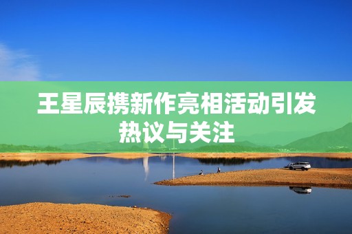 王星辰携新作亮相活动引发热议与关注