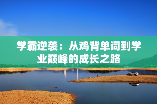学霸逆袭：从鸡背单词到学业巅峰的成长之路