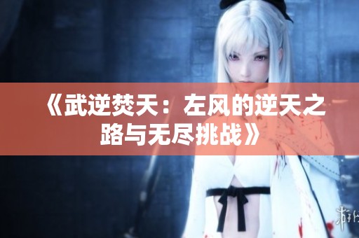 《武逆焚天：左风的逆天之路与无尽挑战》