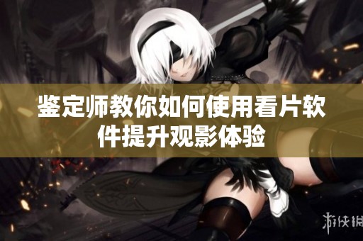 鉴定师教你如何使用看片软件提升观影体验