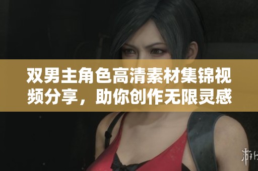 双男主角色高清素材集锦视频分享，助你创作无限灵感