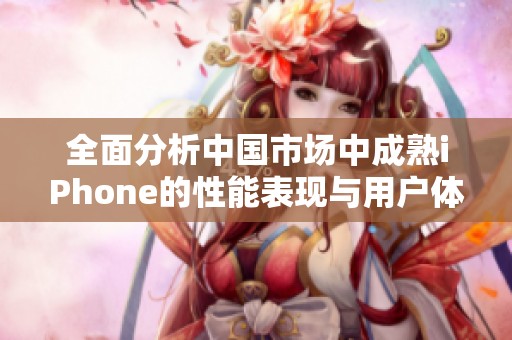 全面分析中国市场中成熟iPhone的性能表现与用户体验