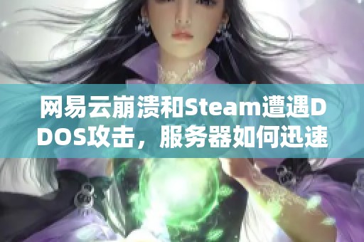 网易云崩溃和Steam遭遇DDOS攻击，服务器如何迅速恢复正常运行
