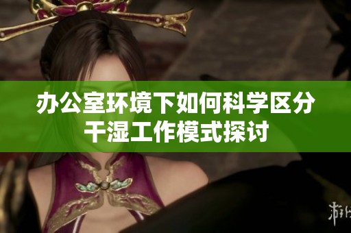 办公室环境下如何科学区分干湿工作模式探讨