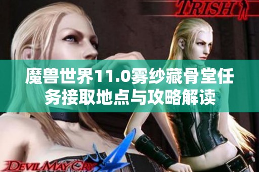 魔兽世界11.0雾纱藏骨堂任务接取地点与攻略解读