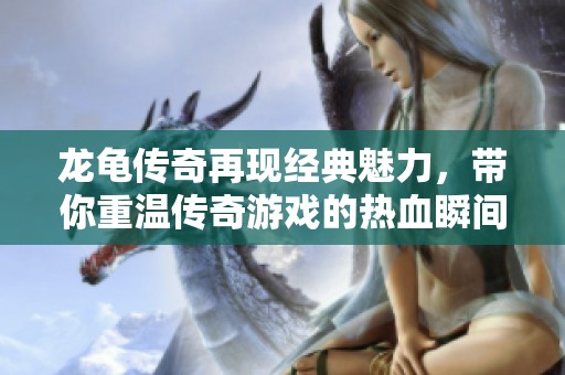 龙龟传奇再现经典魅力，带你重温传奇游戏的热血瞬间