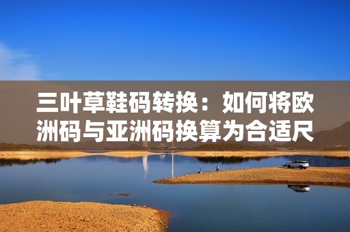 三叶草鞋码转换：如何将欧洲码与亚洲码换算为合适尺码