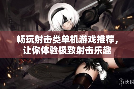 畅玩射击类单机游戏推荐，让你体验极致射击乐趣