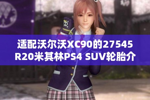 适配沃尔沃XC90的27545R20米其林PS4 SUV轮胎介绍