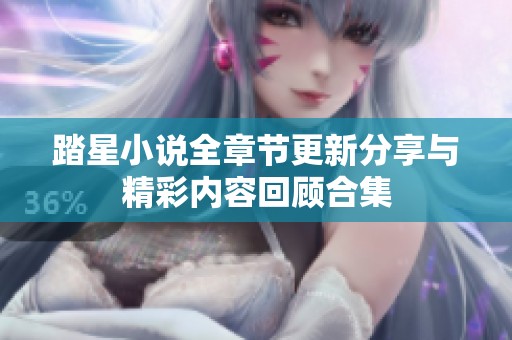 踏星小说全章节更新分享与精彩内容回顾合集