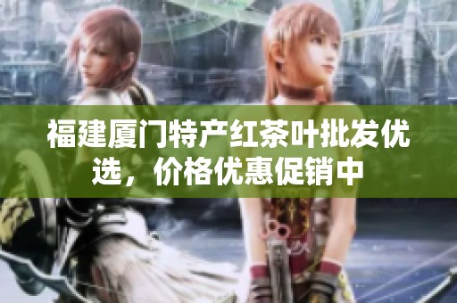 福建厦门特产红茶叶批发优选，价格优惠促销中