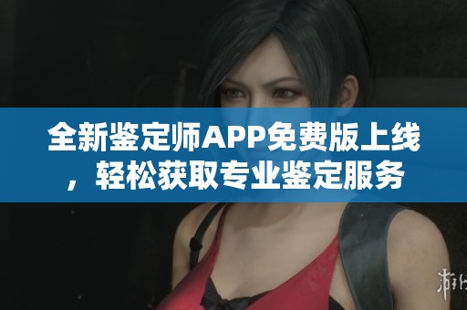 全新鉴定师APP免费版上线，轻松获取专业鉴定服务