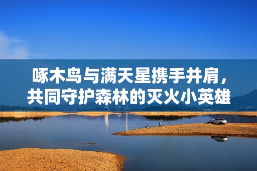 啄木鸟与满天星携手并肩，共同守护森林的灭火小英雄