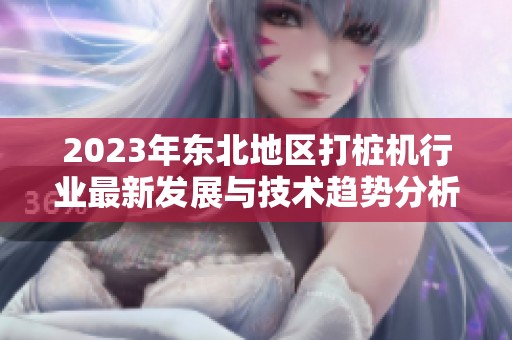 2023年东北地区打桩机行业最新发展与技术趋势分析