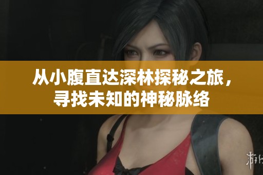 从小腹直达深林探秘之旅，寻找未知的神秘脉络