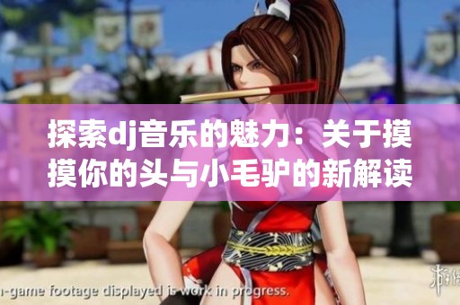 探索dj音乐的魅力：关于摸摸你的头与小毛驴的新解读