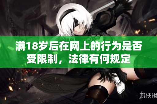满18岁后在网上的行为是否受限制，法律有何规定