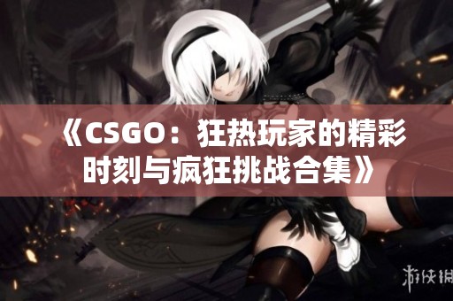 《CSGO：狂热玩家的精彩时刻与疯狂挑战合集》