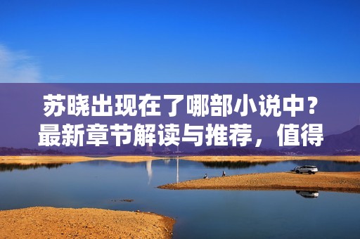 苏晓出现在了哪部小说中？最新章节解读与推荐，值得一读的好小说！