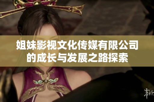 姐妹影视文化传媒有限公司的成长与发展之路探索