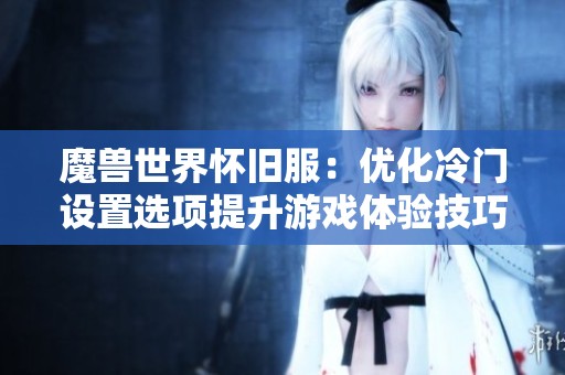 魔兽世界怀旧服：优化冷门设置选项提升游戏体验技巧