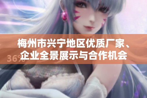 梅州市兴宁地区优质厂家、企业全景展示与合作机会