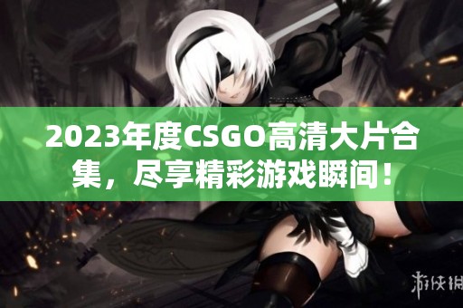 2023年度CSGO高清大片合集，尽享精彩游戏瞬间！