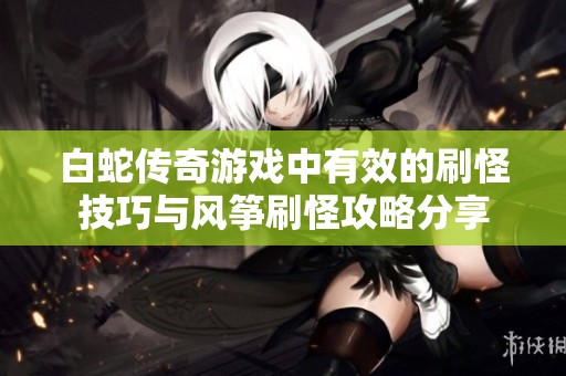 白蛇传奇游戏中有效的刷怪技巧与风筝刷怪攻略分享