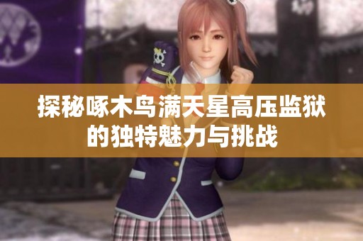 探秘啄木鸟满天星高压监狱的独特魅力与挑战