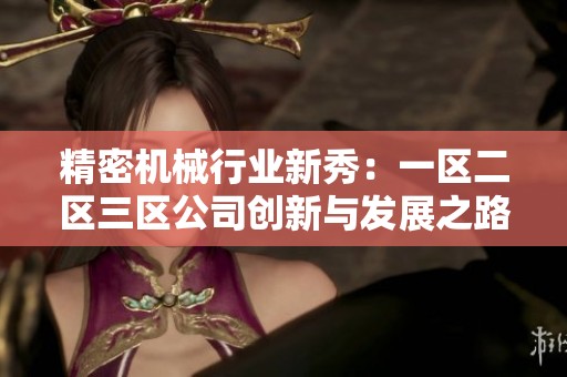 精密机械行业新秀：一区二区三区公司创新与发展之路