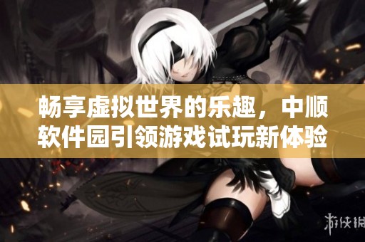 畅享虚拟世界的乐趣，中顺软件园引领游戏试玩新体验