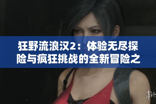 狂野流浪汉2：体验无尽探险与疯狂挑战的全新冒险之旅
