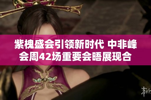 紫槐盛会引领新时代 中非峰会周42场重要会晤展现合作愿景