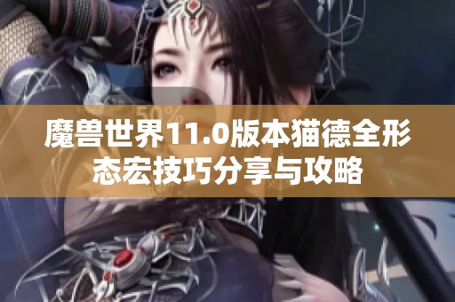 魔兽世界11.0版本猫德全形态宏技巧分享与攻略