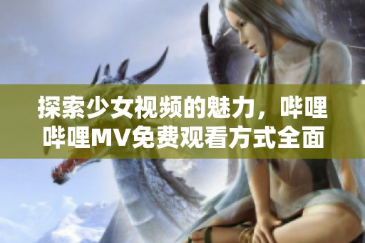 探索少女视频的魅力，哔哩哔哩MV免费观看方式全面指南