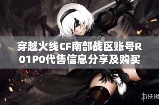 穿越火线CF南部战区账号R01P0代售信息分享及购买指南